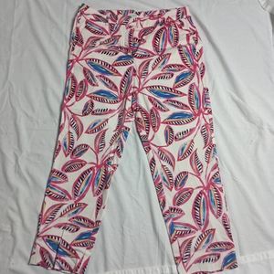 J. Crew Floral Pants